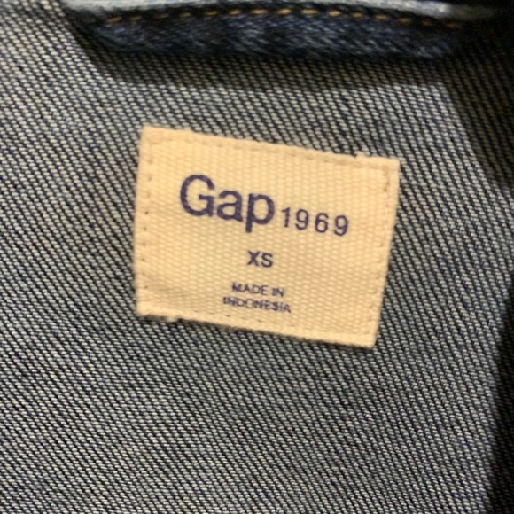 gap denim jean jacket - Picture 3 of 3